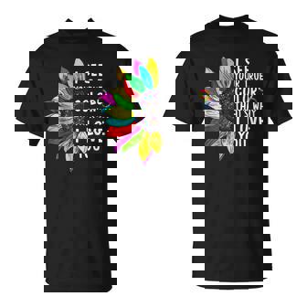 I See Your True Color Infinity Rainbow Neurodiversity Autism T-Shirt - Monsterry