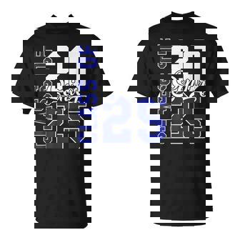 Senior 2025 Class Of 2025 Vintage 2025 Back To School T-Shirt - Seseable