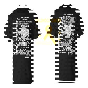 September Is National Childhood Cancer Awareness Month T-Shirt - Monsterry