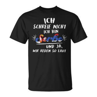 Serbia Serbe Serbian Jugo T-Shirt - Geschenkecke