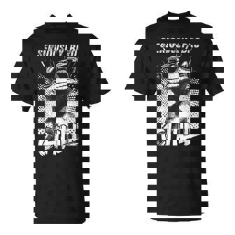 Seriously Bro Chill Lizard Sunglasses Retro Meme T-Shirt - Monsterry