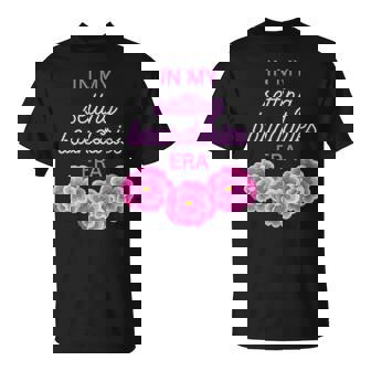 In My Setting Boundaries Era Pink Flowers T-Shirt - Monsterry
