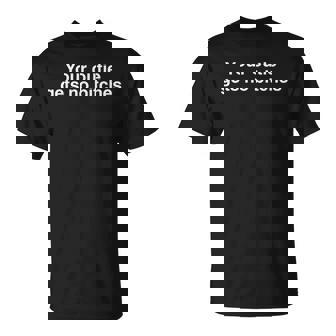 Severance Your Outie Gets No Bitches Meme T-Shirt - Thegiftio UK