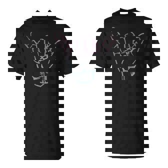 Shaka Sign Surfer T-Shirt - Cadeauxyz