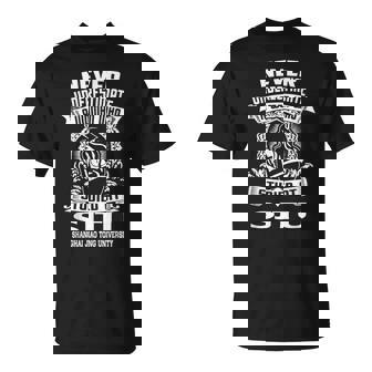 Shanghai Jiao Tong University Waf E5bjt T-Shirt | Mazezy