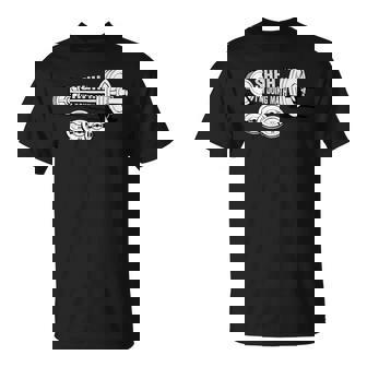 Shhh I'm Doing Math Weight Lifting Workout Gym Fitness T-Shirt - Monsterry