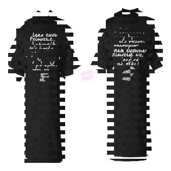 Shirt Pleasing Everyone Tee Humor Top T-Shirt - Monsterry