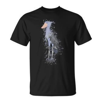 Shoe Beak Bird Singbird Bird Watch T-Shirt - Geschenkecke