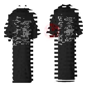 Shotokan Karate Tiger Logo Artes Marciales Camiseta unisex - Regaloses