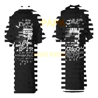 Si Papá No Puede Arreglarlo Nadie Puede Regalo Mejor Hombre Camiseta unisex - Regaloses