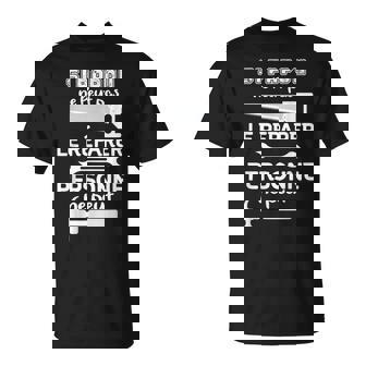 Si Papou Ne Peut Pas Le Réparer Cadeau Pour Papa Bricoleur T-Shirt - Cadeauxyz