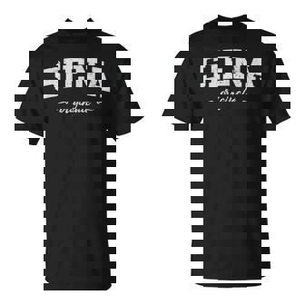 Siena Italia Deporte Souvenir Camiseta unisex - Regaloses