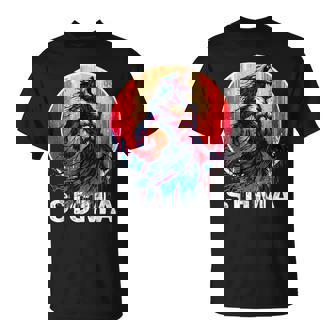 Sigma Meme Ironic Meme Wolf Hombres Y Es Camiseta unisex - Regaloses