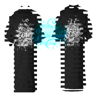 Signo Del Zodiaco Escorpio X Escorpión Graffiti Escorpión Camiseta unisex - Regaloses