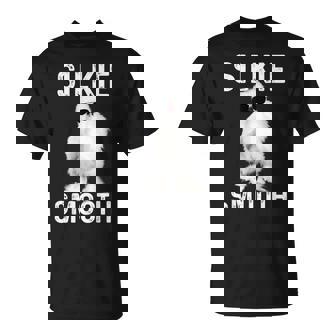 Silkie Chicken Silky Smooth T-Shirt - Monsterry