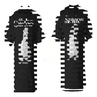 Silkie Mama For Mom Women Silkie Chicken Lover T-Shirt - Monsterry