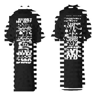 Silver Dollars Lover Tank Top T-Shirt - Monsterry