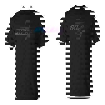 Sim-Racing Oder Sim-Racer Karierte Flagge T-Shirt - Geschenkecke