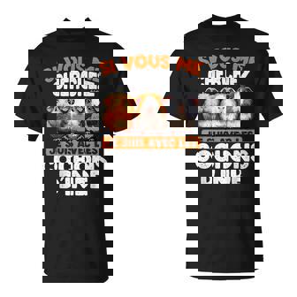 Sious Me Cherchez Je Suis Avec Les Cochons D'inde T-Shirt - Cadeauxyz