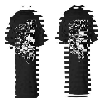 Ska Music Esida Ska Reggae Punk Camiseta unisex - Regaloses