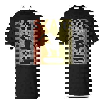 Skateboarding Vintage Skateboard Retro Skateboarder Graphic T-Shirt | Mazezy