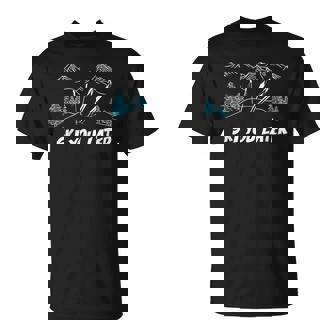 Ski You Later Winter Sportsintage Powder Snow Skiing T-Shirt - Geschenkecke