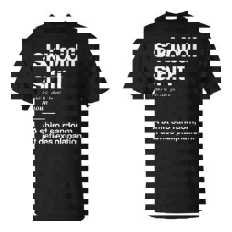 Skibidi Definition Gen Z Gen Alpha Slang Meme Skibidi T-Shirt - Thegiftio UK