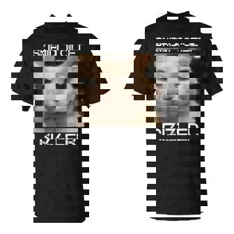 Skibidi Toilet Rizzler Meme Memes Internet Memes Genz T-Shirt - Monsterry