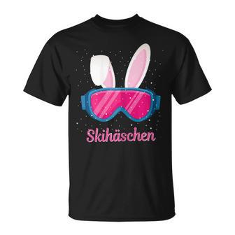 Skihaserl Ski Skihäschen Apres Ski Skiing T-Shirt - Geschenkecke