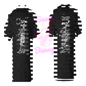 Skiing Snow Bunny AprèS-Ski T-Shirt - Monsterry