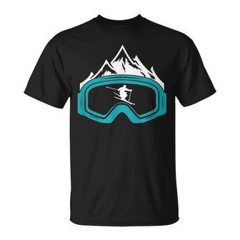 Skiing Winter Sports Apres-Ski T-Shirt - Geschenkecke