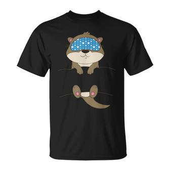 Sleeping Otter Official Otter Sleep T-Shirt - Geschenkecke