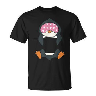 Sleeping Penguin Official Penguin Sleep T-Shirt - Geschenkecke