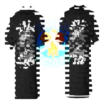 Smile S'More Weekend Clamping Children T-Shirt - Monsterry