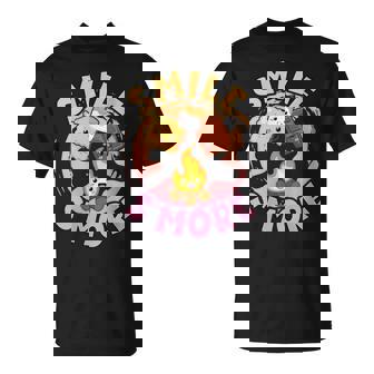 Smile S'More Wortspiel Weekend Clamping Children T-Shirt - Monsterry