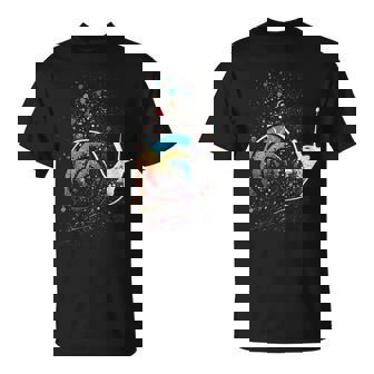 With Snail Snails Favourite Animal Lame Snail Fan T-Shirt - Geschenkecke