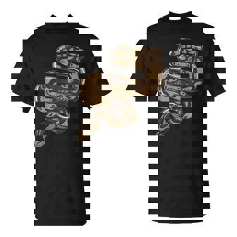 Snake Costume Reptile Scales Rattlesnake Snake T-Shirt - Monsterry