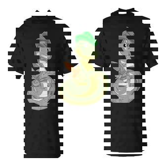 Snake Pirate Sword T-Shirt - Monsterry