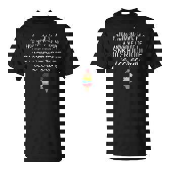 Snickerdoodle Ice Cream Shirt For Foodies And Sweet Tooths T-Shirt - Monsterry