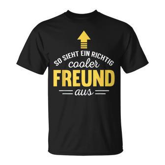 So Looks A Really Cool Friend Birthday T-Shirt - Geschenkecke