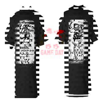 Soccer Gaga Bleached Bun Soccer Gaga Game Day T-Shirt - Thegiftio