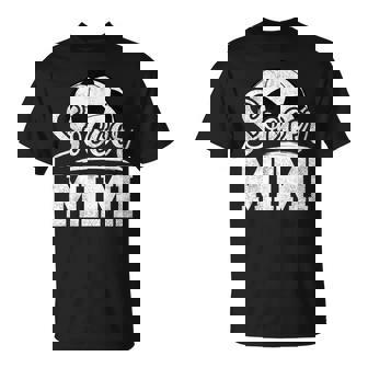 Soccer Mimi Soccer Player Game Day Mother's Day T-Shirt | Mazezy