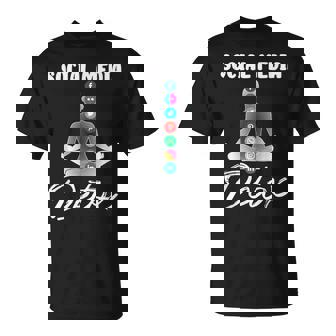 Social Media Detox Anti Smartphone Digital Detox T-Shirt - Monsterry