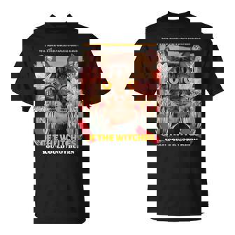 Somos Las Nietas De Las Brujas Que No Podías Quemar Camiseta unisex - Regaloses