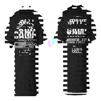 Soon To Be Grandma 2025 Loading Promoted To Grandma Apparel T-Shirt | Seseable CA