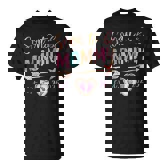 Soon To Be Mommy 2025 Mom Est 2025 Loading Promoted To Mommy T-Shirt - Thegiftio UK
