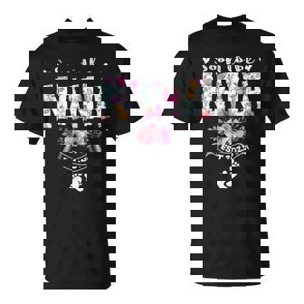 Soon To Be Nana 2025 First Time Nana T-Shirt | Mazezy