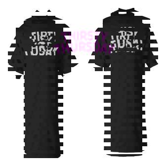 Sorority Thirsty Thursday Pub Bar Crawl College Drinking T-Shirt - Monsterry