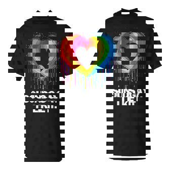 Sounds Gay I ' Like It Pride Month Lesbiana Gay Bi Lgbt Lgbtq Camiseta unisex - Regaloses