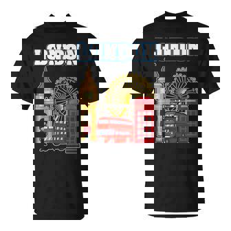 Souvenir De Londres Pour Hommes S Enfants T-Shirt - Cadeauxyz